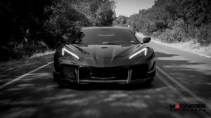 Chevrolet Corvette C8 Carbon Fiber Wide Body Kit - Anderson Composites Chevrolet Corvette C8 Carbon Fiber Wide Body Kit - Anderson Composites